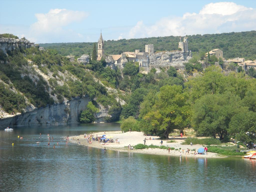 Ferienwohnung Cairenou Location Saint-Martin-dʼArdèche Exterior foto