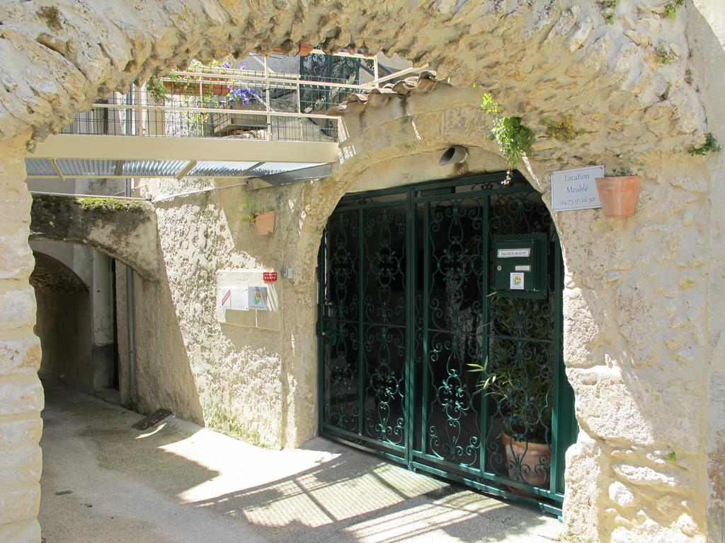 Ferienwohnung Cairenou Location Saint-Martin-dʼArdèche Exterior foto