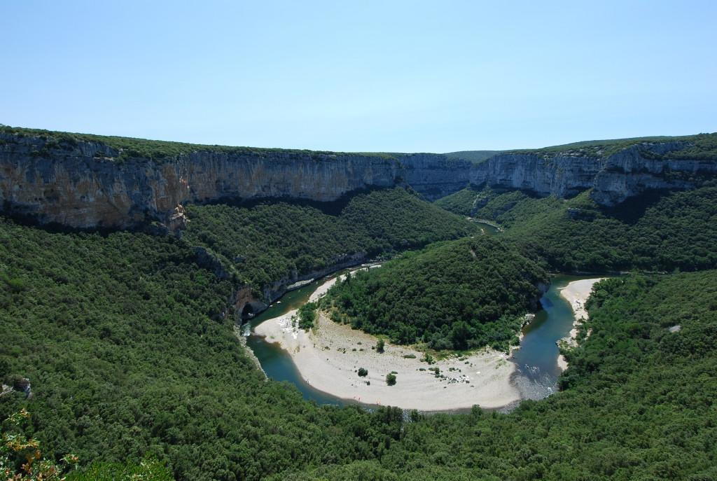 Ferienwohnung Cairenou Location Saint-Martin-dʼArdèche Exterior foto