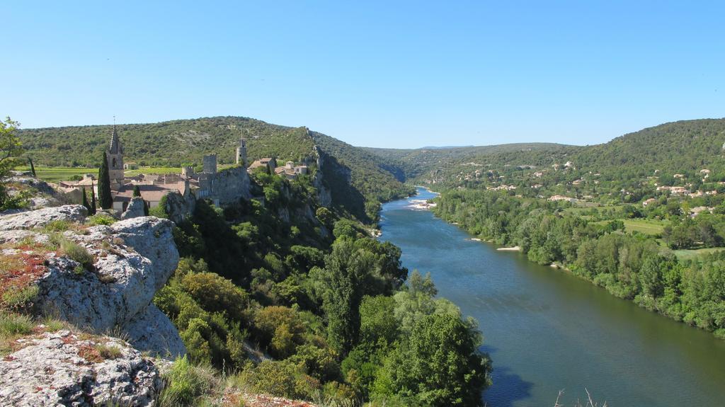 Ferienwohnung Cairenou Location Saint-Martin-dʼArdèche Exterior foto