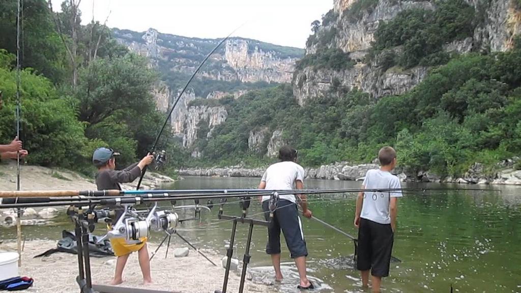 Ferienwohnung Cairenou Location Saint-Martin-dʼArdèche Exterior foto