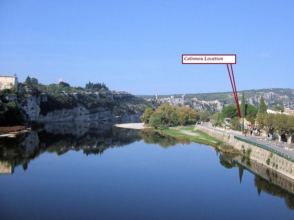 Ferienwohnung Cairenou Location Saint-Martin-dʼArdèche Exterior foto