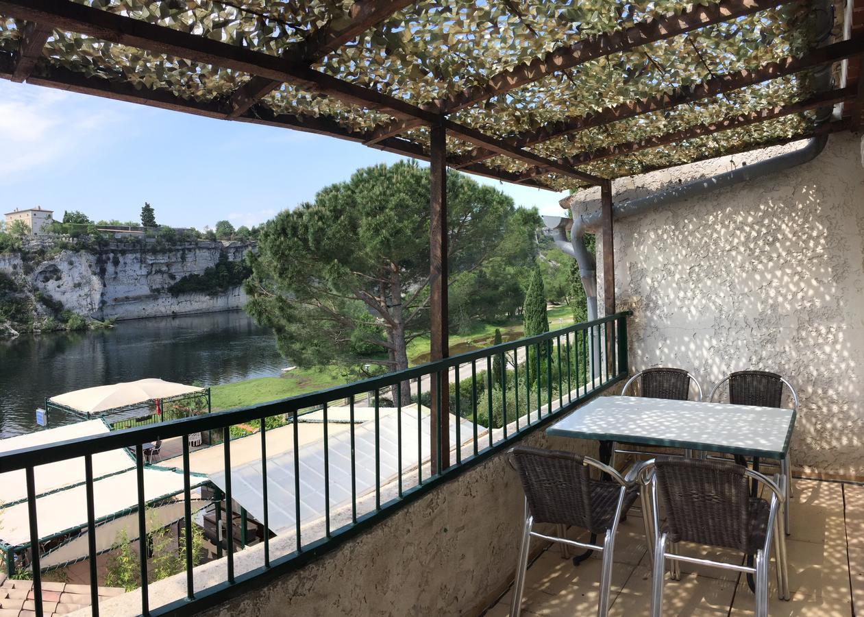 Ferienwohnung Cairenou Location Saint-Martin-dʼArdèche Exterior foto